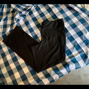JJILL Black Workout Pants